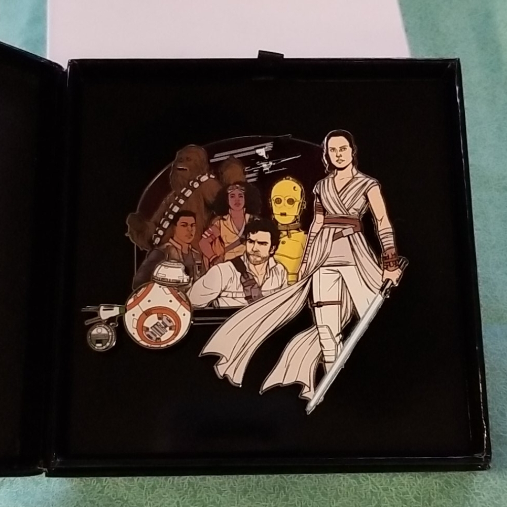 Limited edition star wars Rise of Skywalker